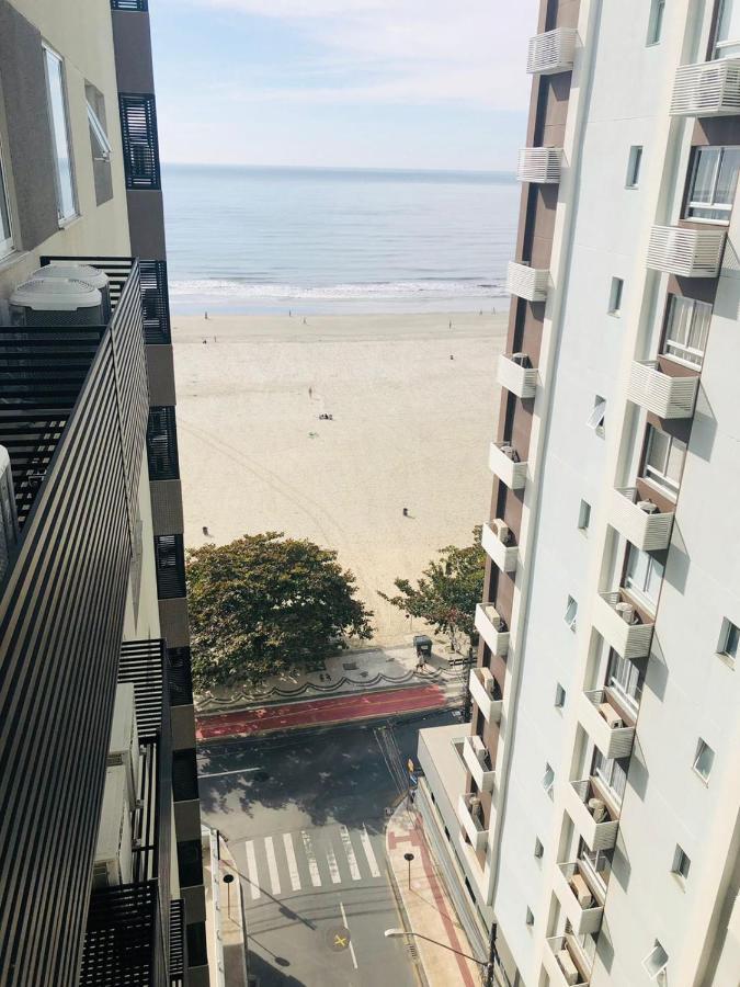 Apto Pe Na Areia - Centro De Balneário Camboriú Eksteriør bilde